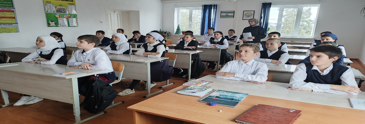 Россия — мои горизонты.