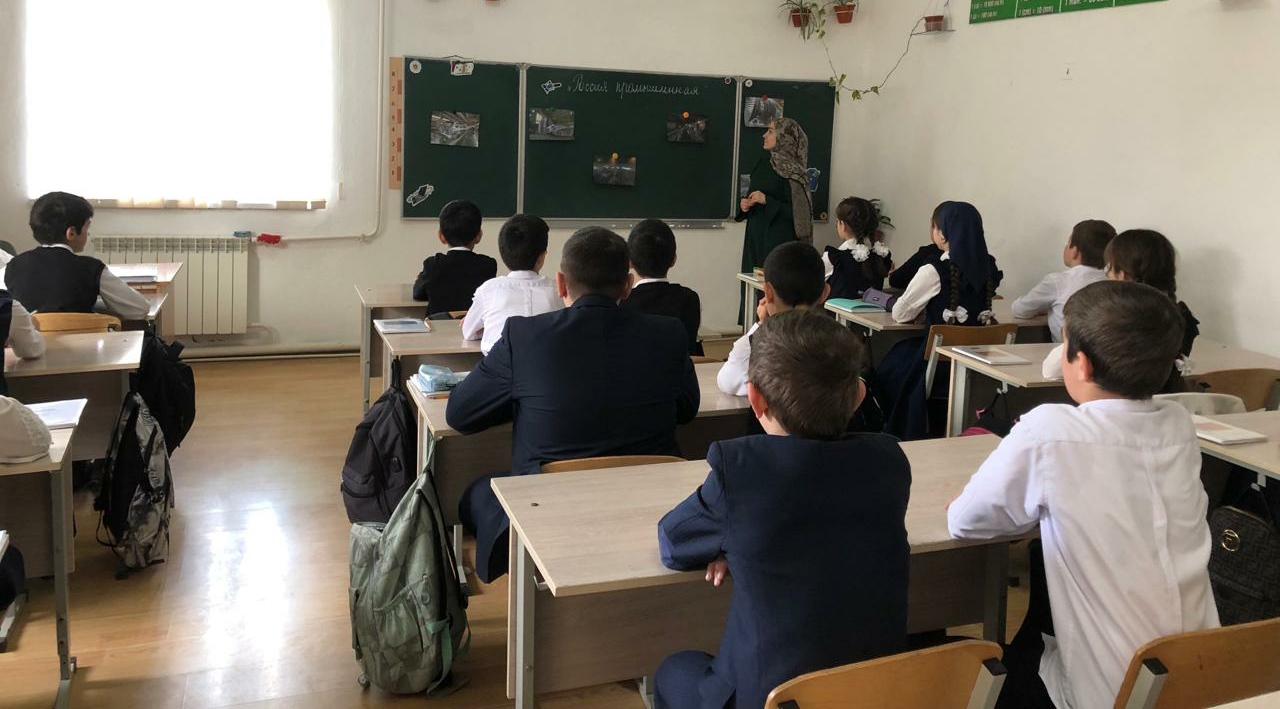 4 апреля  прошло профориентационное занятие «Россия промышленная: узнаю о профессиях и достижениях страны в сфере промышленности и производства»..